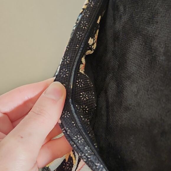 MAEVE Black Floral One Shoulder Shift Dress, Size 6 - Picture 11 of 14